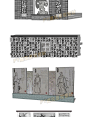 新中式文化景观墙古典园林景墙浮雕民俗文化广场雕塑小品SU模型-淘宝网