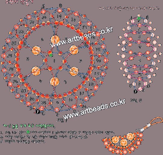 求该款月亮图解~~ 水晶-串珠 手工交流...