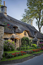 Beautiful thatched roof....: 