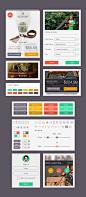 Online Store UI Kit | GraphicBurger