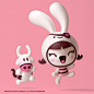 Cowly and Carmi 3D on Behance