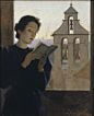 Joan Llimona - Reading