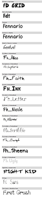 Handwriting Fonts Fonts - Download Free Fonts