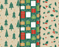 General 2000x1616 Christmas texture pattern