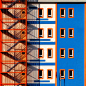 Yener Torun photographs Minimalist architecture in Turkey : Turkish cities aren't often associated with colourful Minimalist architecture, but Yener Torun has taken photographs that could convince otherwise