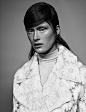 Ilva Heitmann Dons All White for SOMA Magazine by Felix Wong_eyes wide shut