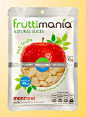 Fruttimania果冻食品包装设计，来源自黄蜂网http://woofeng.cn/