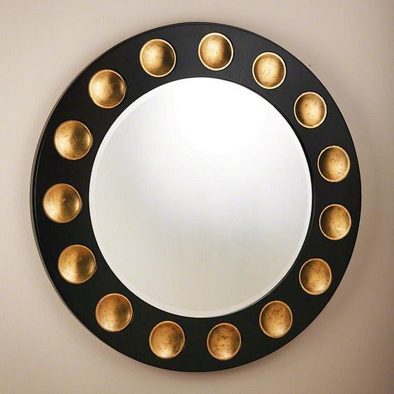 Domino Round Mirror ...