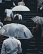 雨天的日本街头｜摄影师Takashi Yasui ​​​​ 