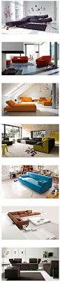 客厅的焦点：德国家具制造商COR沙发设计1