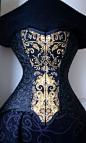 Gilded corset dreaming