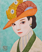 《美人绘》——日本青年艺术家中原亜梨沙・作品集 ​