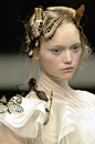 Gemma Ward @ Alexander McQueen FW 2006 