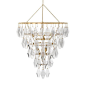 Diamond Cut Chandelier