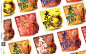 卤肉类食品系列包装-古田路9号-品牌创意/版权保护平台