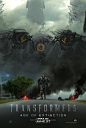Transformers: Age of Extinction Movie Poster #8 - Internet Movie Poster Awards Gallery