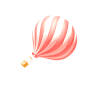 气球 粉色气球