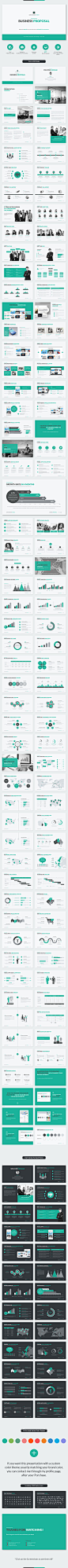 Business Proposal Keynote Template - Business Keynote Templates