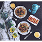 『花罂』转采。早安～今日早餐：黑椒牛柳意面+-慧慧的私房小厨
