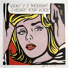 阿烦采集到roy lichtenstein