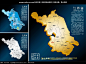 江苏省行政简图地图