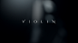 VIOLIN - Title Sequence : A homage to violin and the art of film titles 