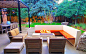 11 Patio Ideas For The Perfect Backyard : The patio tends to be one of the most used areas of a home during the warmer weathers. Therefore, it only makes sense to create a personalized space that w