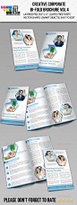 Creative Corporate Bi-Fold Brochure Vol 4 - Corporate Brochures