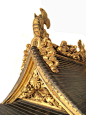 Incredible Large Japanese gold guilt Buddhist Shrine