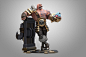 Braum figure, DragonFly Studio : Figure we created for Riot Games merchandise, inc.
The actual figure can be bought here:
https://na.merch.riotgames.com/en/collectibles/statues/braum-unlocked-xl.html