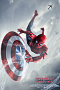 CivilWar Posters : Here are a few Spiderman posters to show love to the all new Spidey 