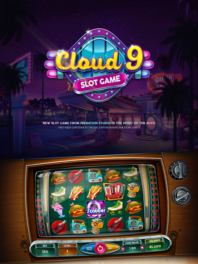 Cloud 9 | Slot Game ...