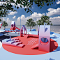 CONCEPTUAL CHILDREN'S PLAYGROUND 2021