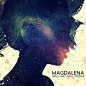 Magdalena Album Cover Design : Album cover design for the band "Magdalena"