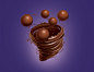 Cadbury Shots 巧克力豆包装设计-古田路9号-品牌创意/版权保护平台