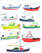 船,海洋,渔船,工业船,摩托艇,帆,渔业,游艇,海港,渡轮