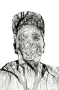 500px / Photo "Tree Man- Double exposure" by Gabrial Deacon