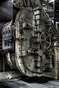 Machine / Factory / abandoned