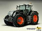 芬特 936 Vario
FENDT 936 Vario FENDT是德国第二大拖拉机生产厂商，最著名的产品是900 Vario系列拖拉机。其中936 Vario匹配了最新的道依茨TCD 2013 L06 4V发动机，排量7.142L，可以达到336hp的强劲动力。