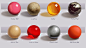 Texture Spheres Practise by Nicksketch