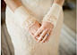 婚礼创意单品之 新娘手套