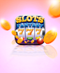 Slots Fantasy : Mobile slot game with a fantasy theme.