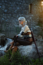 The Witcher 3: Wild Hunt - Cirilla on Skellige by DenikaKiomi