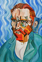 Vincent Van Gogh by Picasso