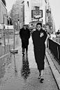 nickdrake:

James Dean & Liv Tyler Times Square.
