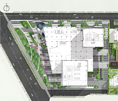 HCPP采集到办公空间景观