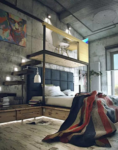 Ericxx采集到Design丨LOFT  复式