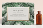 "Tropical Love" - Destination, Modern Foil-pressed Wedding Invitations in Gold by Elly.