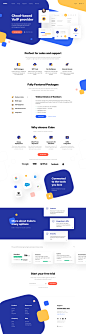 Cube Product page by Vladimir Gruev for Heartbeat Agency