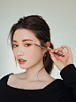 3CE SUPER SLIM WATERPROOF EYE LINER #CINNAMON : 딥 브라운에 레드 한 방울! 조금은 특별한 데일리 브라운 컬러